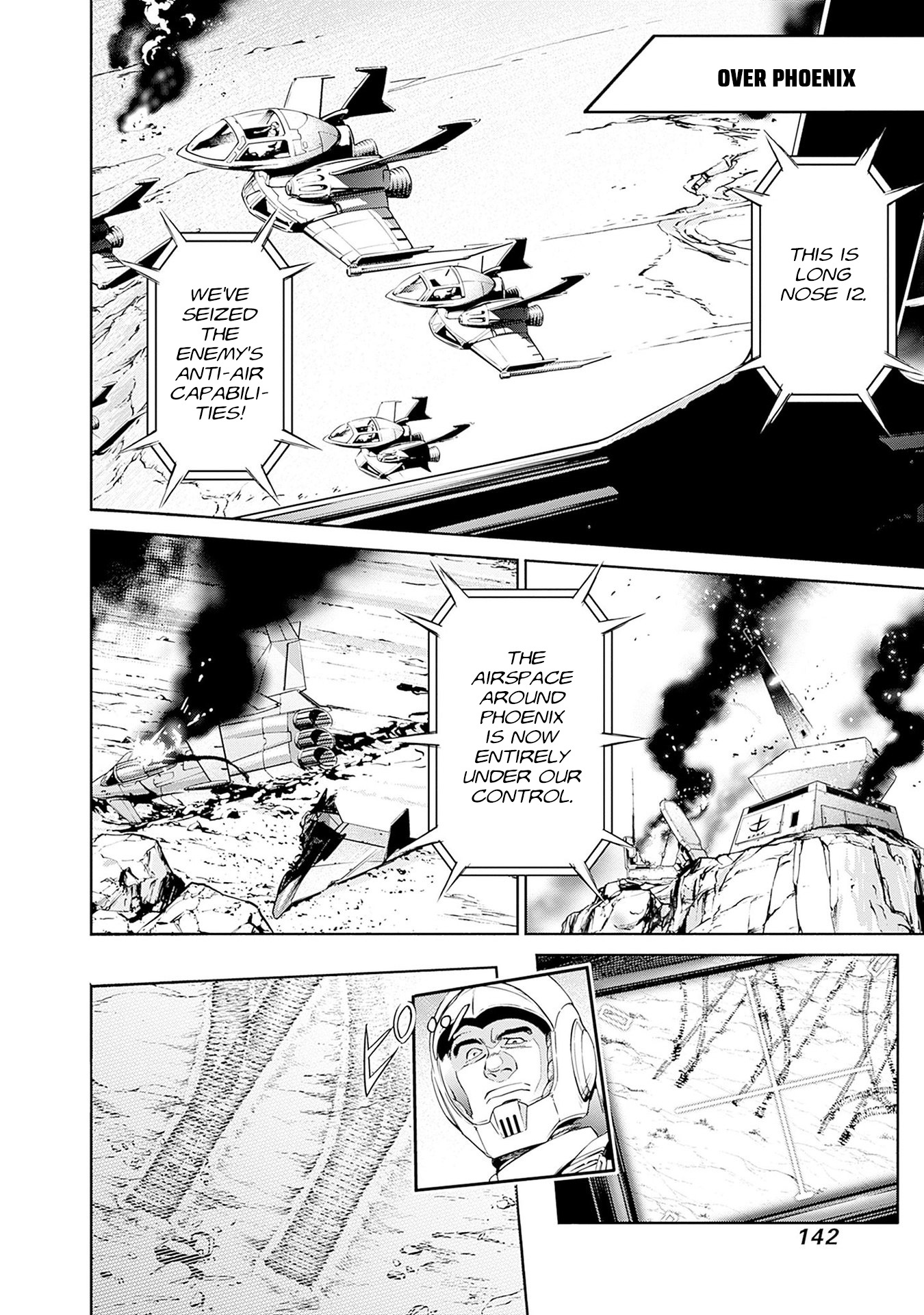 Mobile Suit Gundam Rust Horizon Vol.2 Chapter 7: For The Sunrise Of Tomorrow - Picture 3