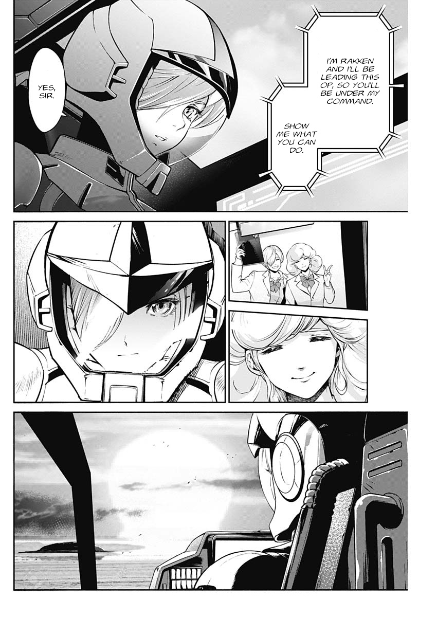 Mobile Suit Gundam Rust Horizon Vol.2 Chapter 5: A Horizon Stained In Blood - Picture 3