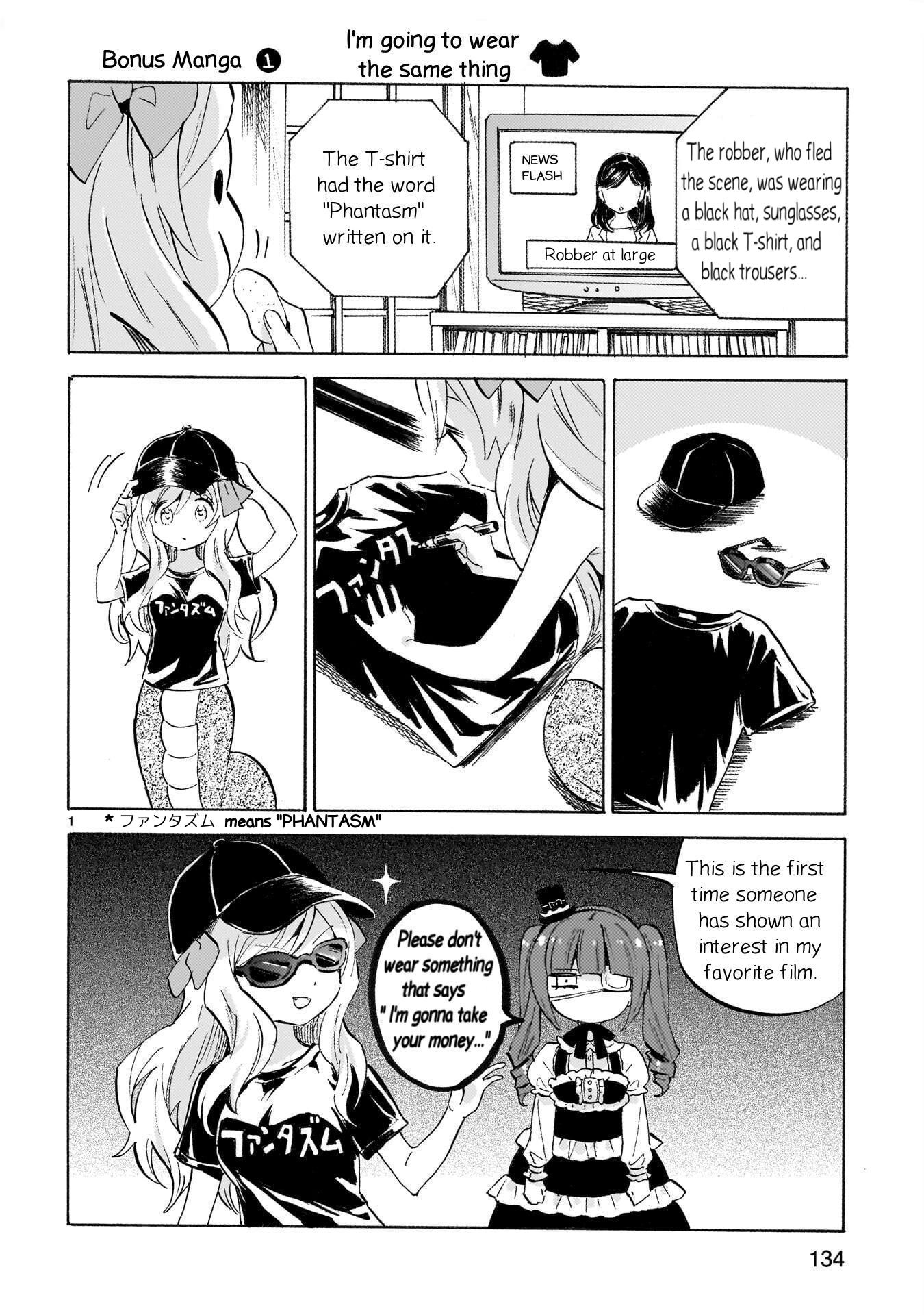 Jashin-Chan Dropkick Vol.21 Chapter 237.5: Bonus Manga - Picture 1