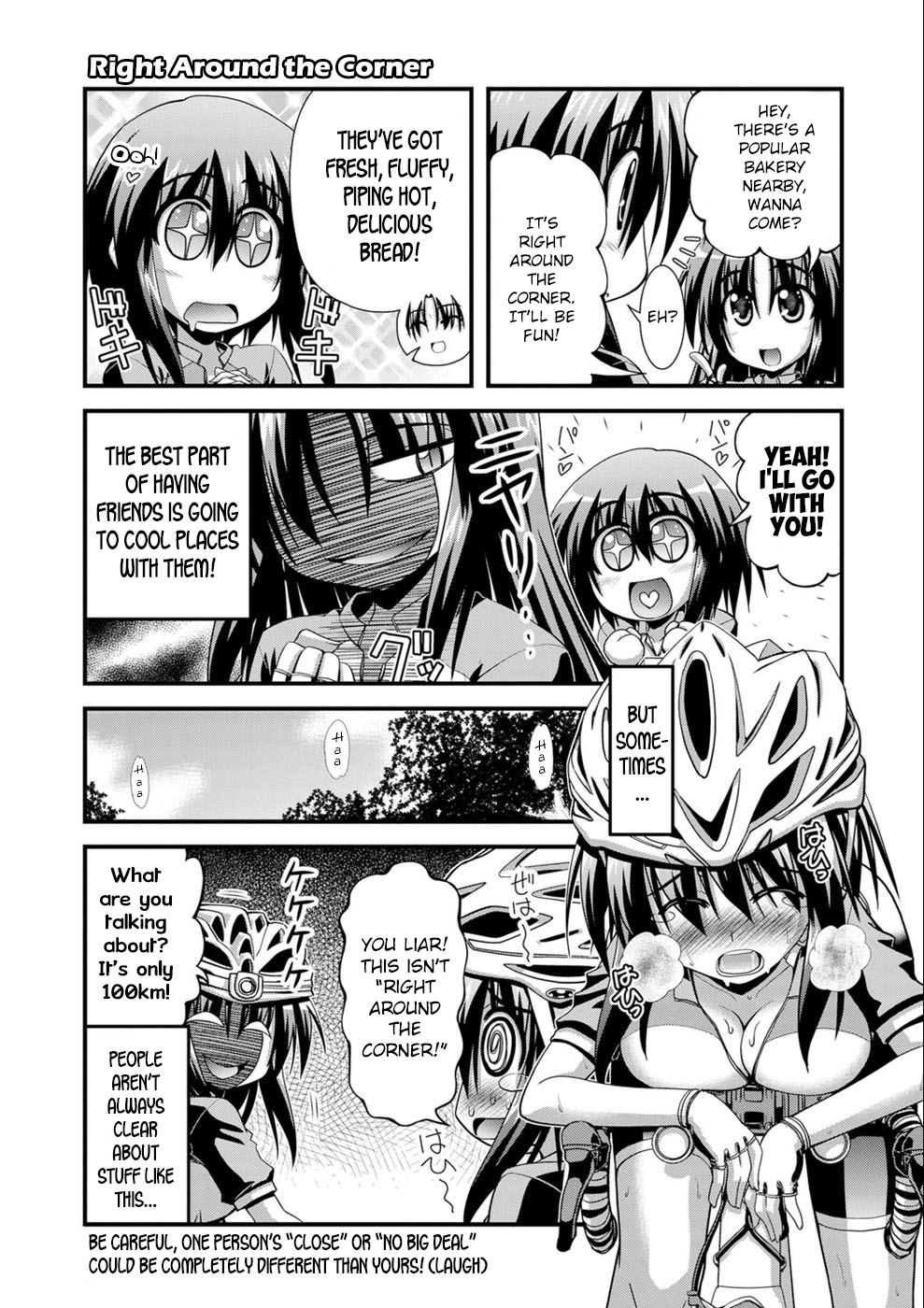 Long Riders! Vol.5.5 Chapter 22.3: Long Riders 2.5 Web Comic - Picture 3