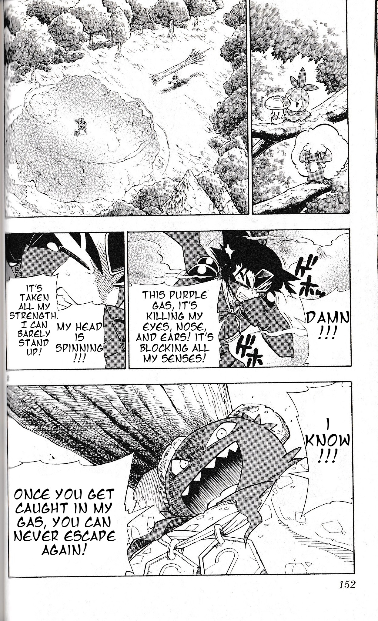 Pocket Monster Reburst Vol.3 Chapter 26: Battle In The Gas! - Picture 2