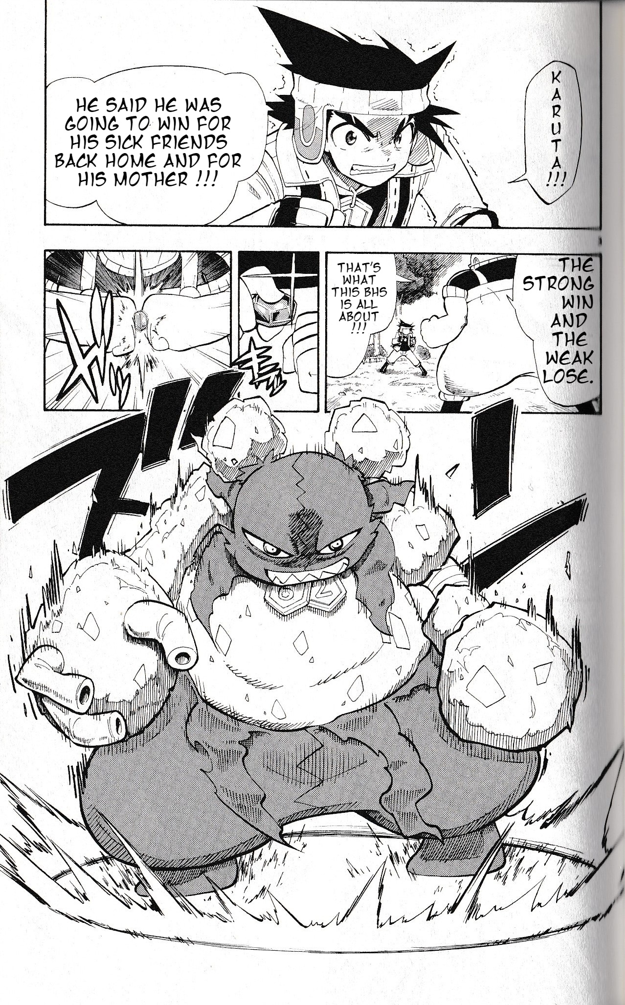 Pocket Monster Reburst Vol.3 Chapter 25: Giant Warrior Dokan - Picture 3