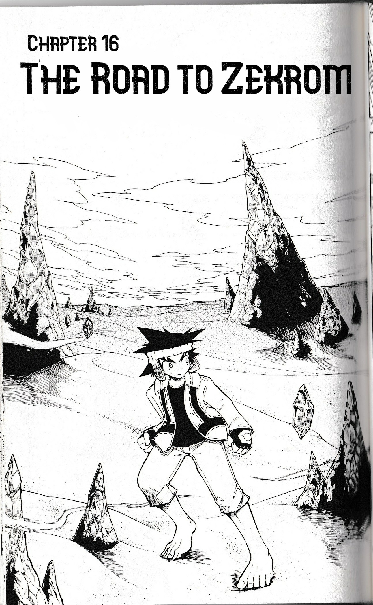 Pocket Monster Reburst Vol.2 Chapter 16: The Road To Zekrom - Picture 1