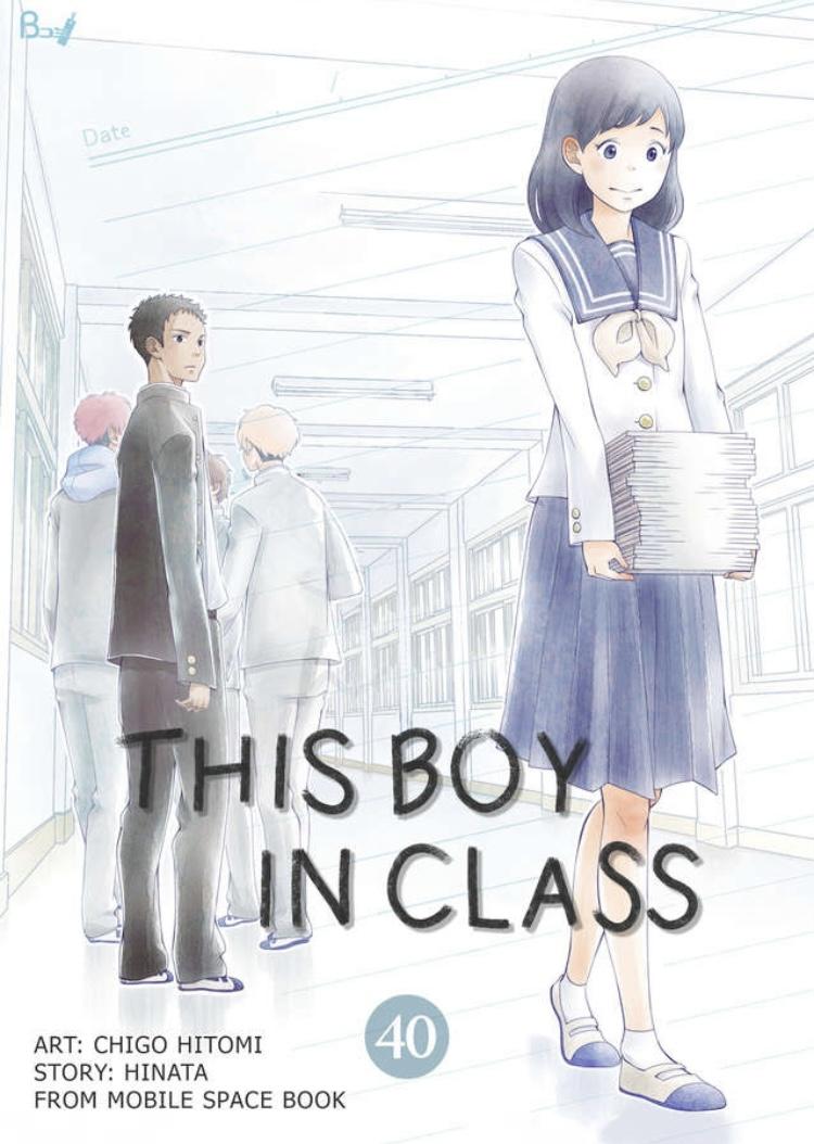 This Boy In Class Chapter 40 - Picture 2
