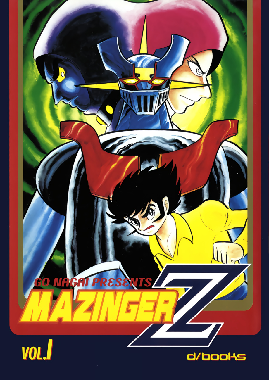 Mazinger Z - Page 1