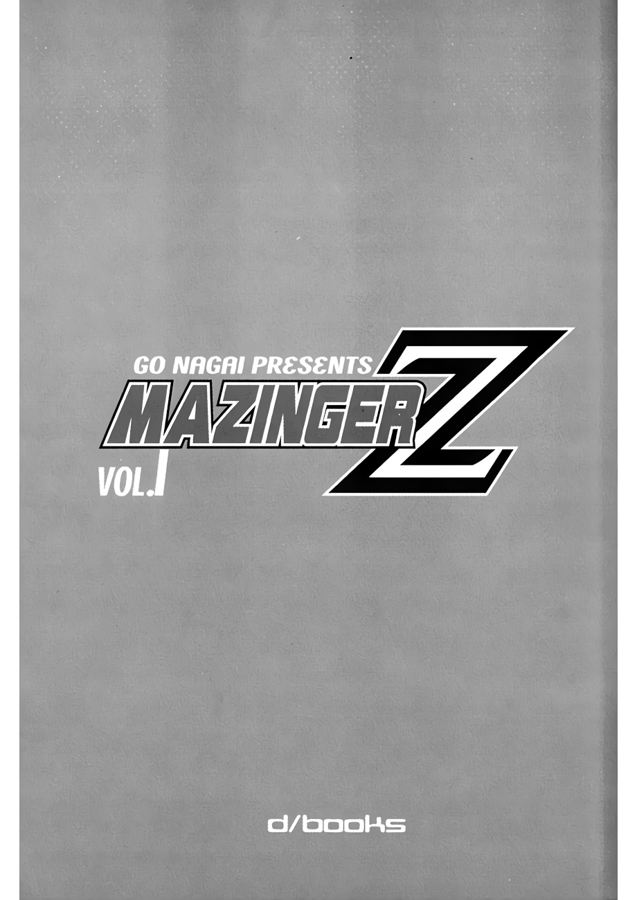 Mazinger Z Vol.1 Chapter 1: The Birth Of Mazinger Z - Picture 3