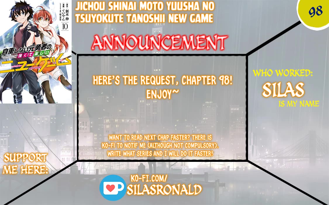Jichou Shinai Motoyuusha No Tsuyokute Tanoshii New Game - Page 1