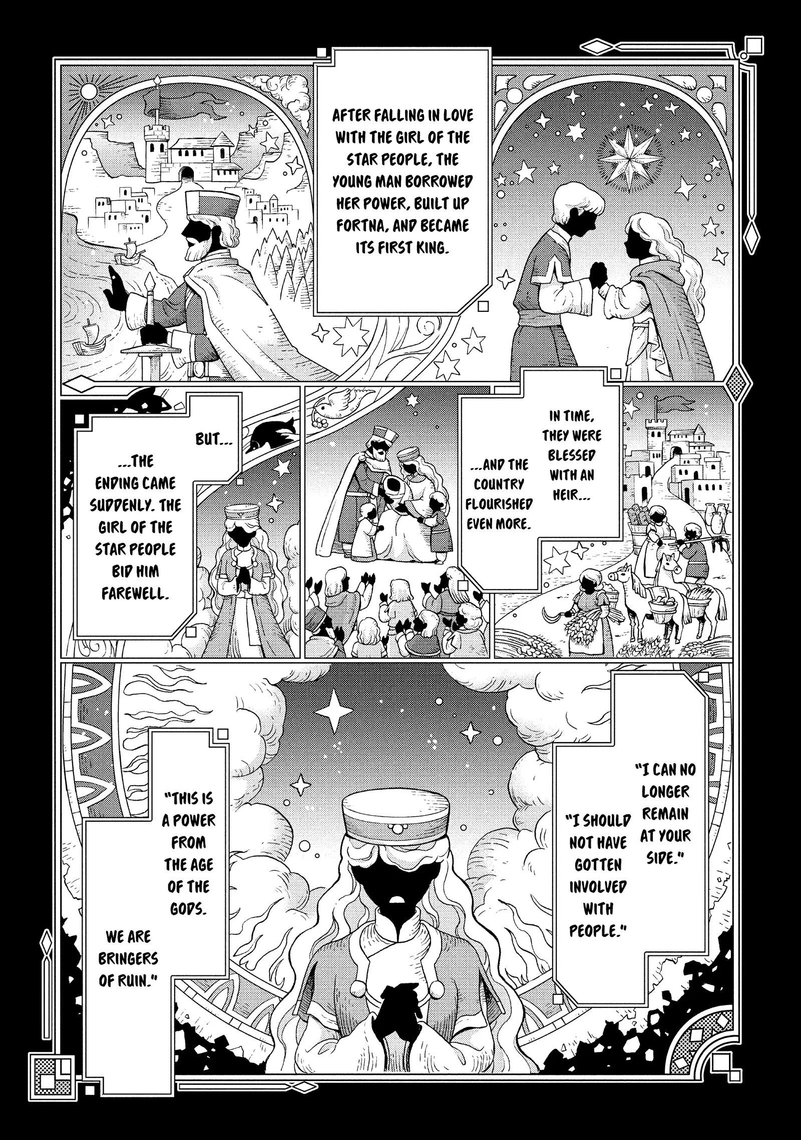 Nina The Starry Bride Chapter 42 - Picture 1