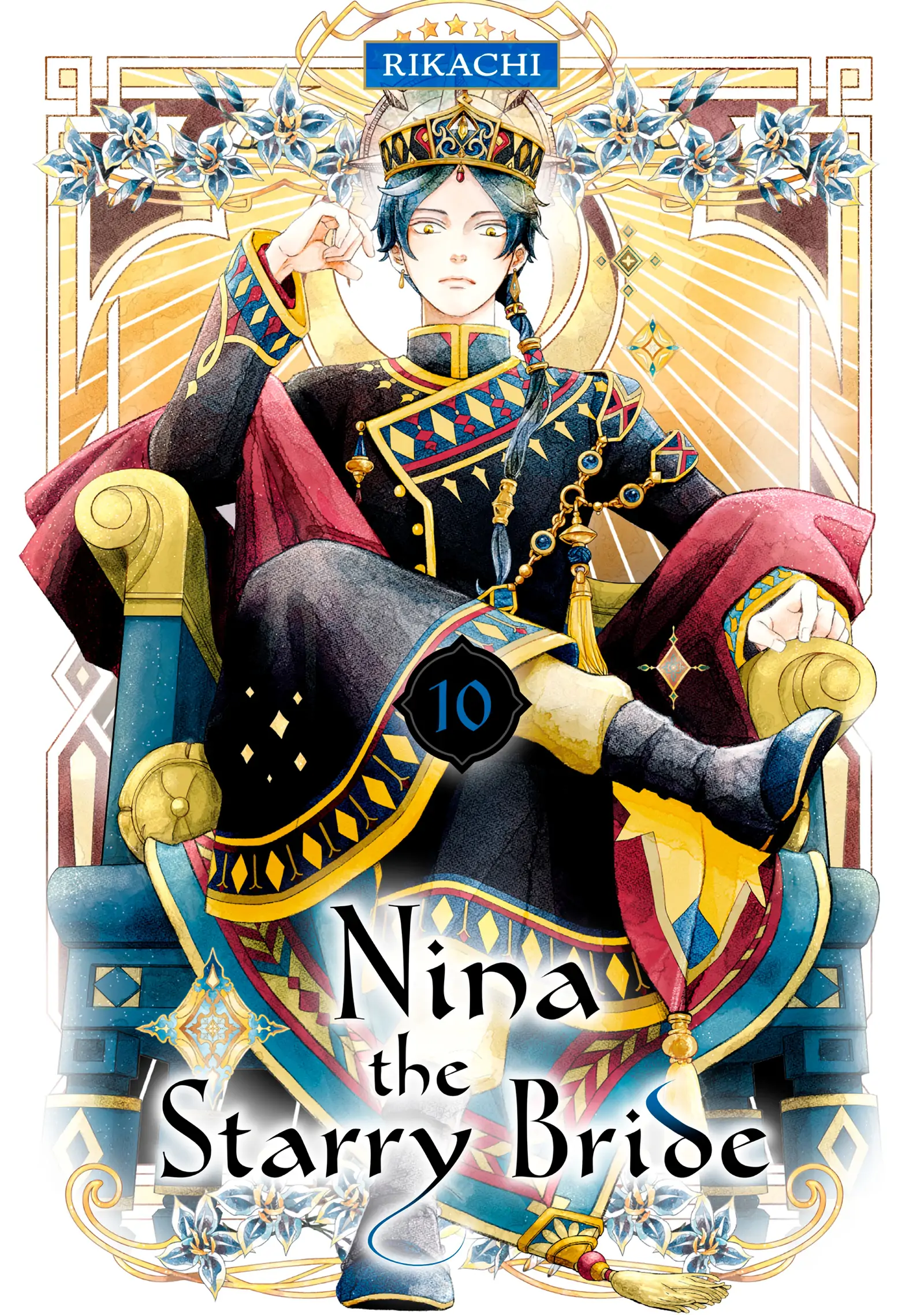 Nina The Starry Bride Chapter 37 - Picture 1