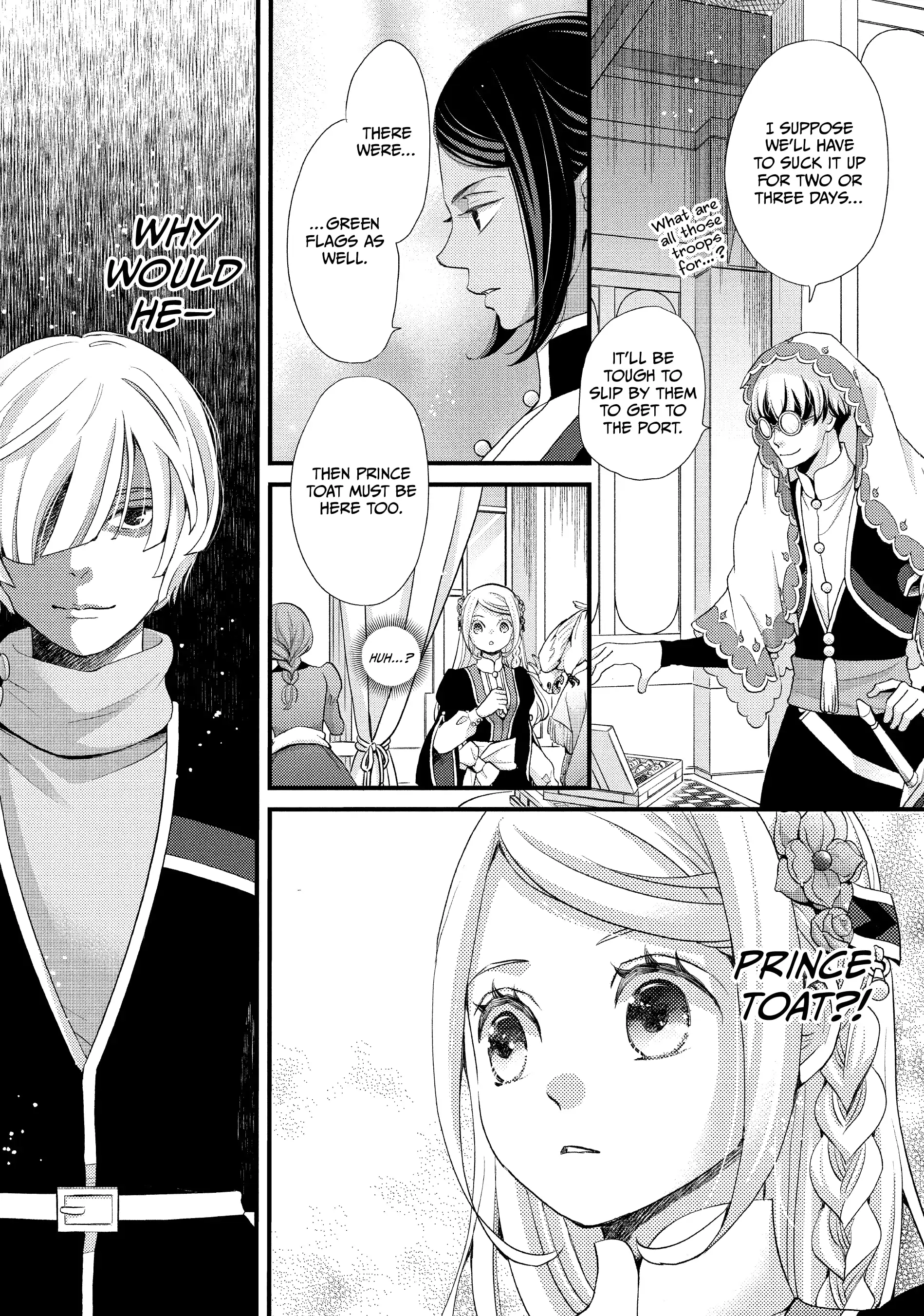 Nina The Starry Bride Chapter 36 - Picture 2