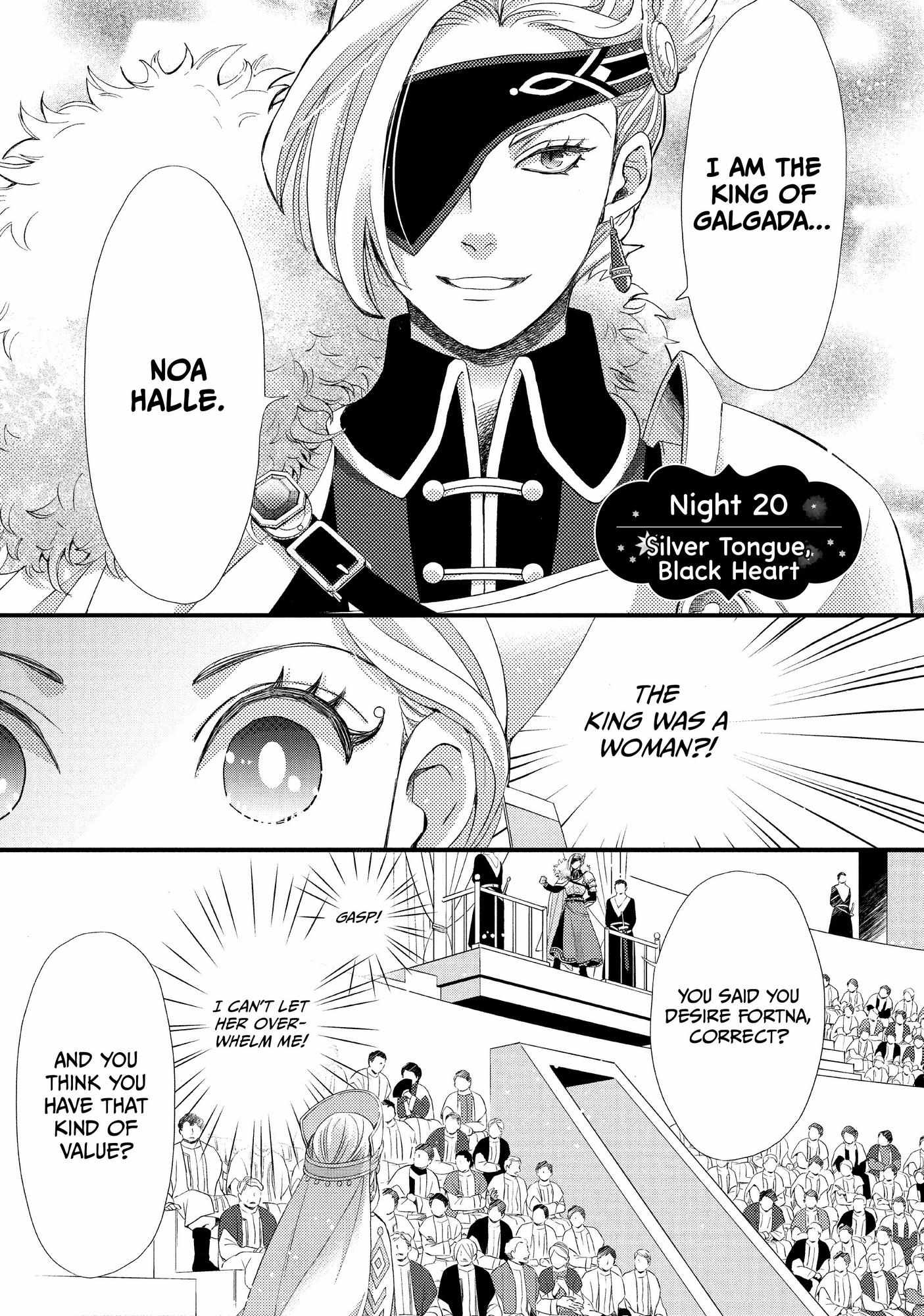 Nina The Starry Bride Chapter 20 - Picture 2