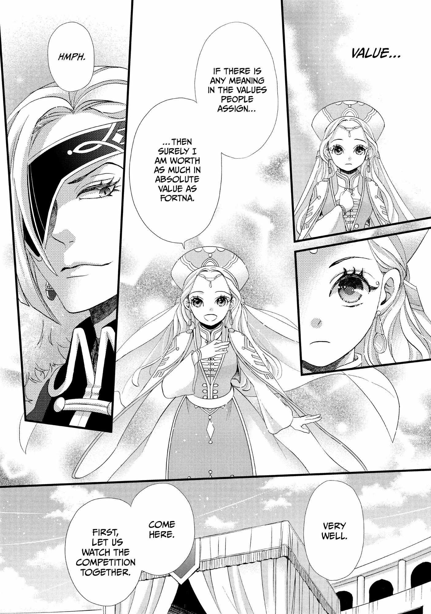 Nina The Starry Bride Chapter 20 - Picture 3
