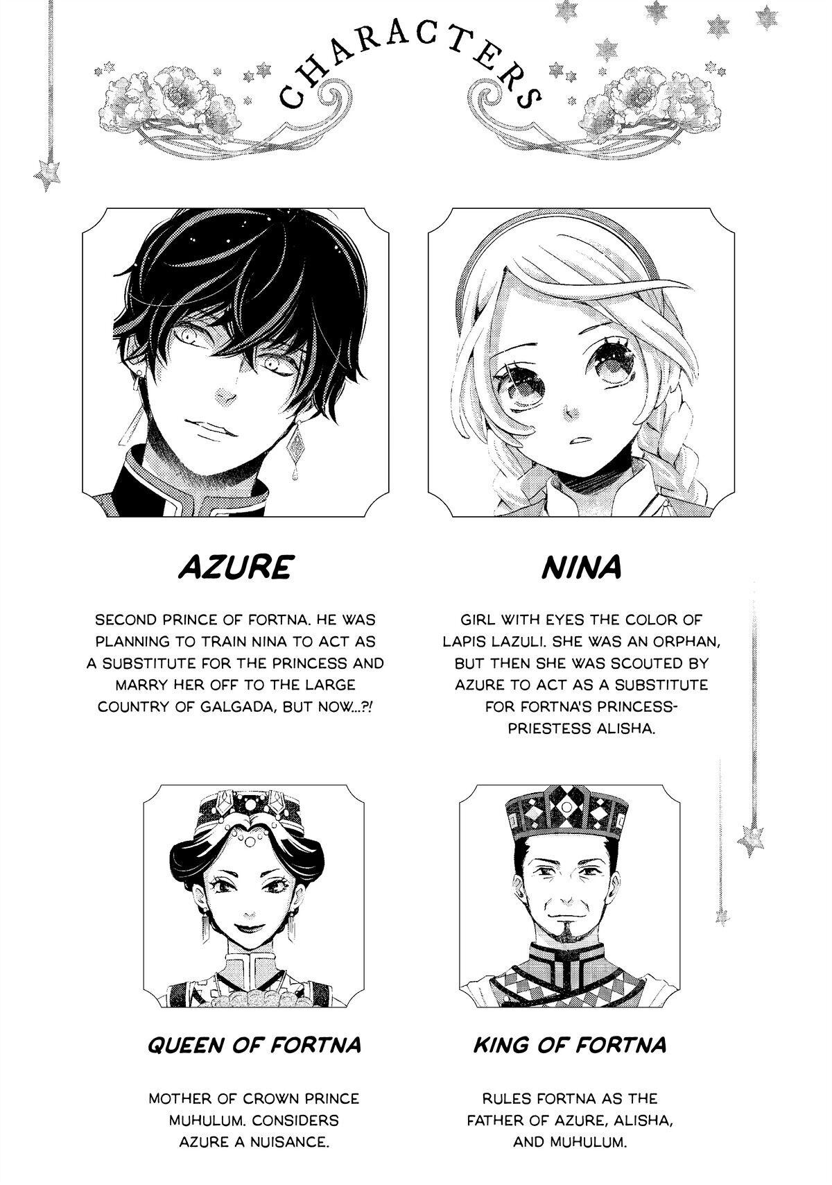 Nina The Starry Bride Chapter 5 - Picture 3