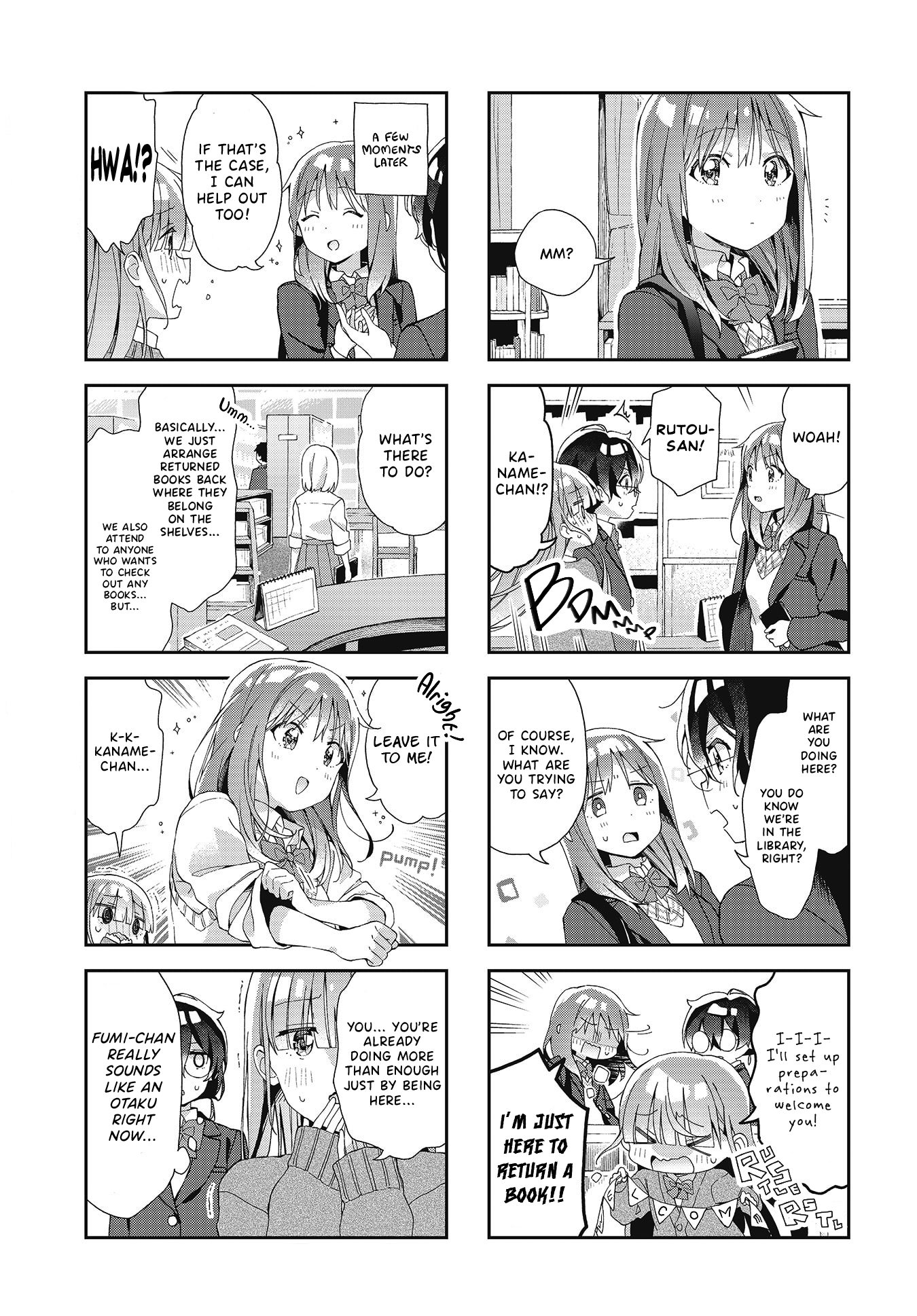 Rutou-San Ni Wa Kanaimasen! Vol.1 Chapter 9: I Might End Up Becoming A Librarian - Picture 3