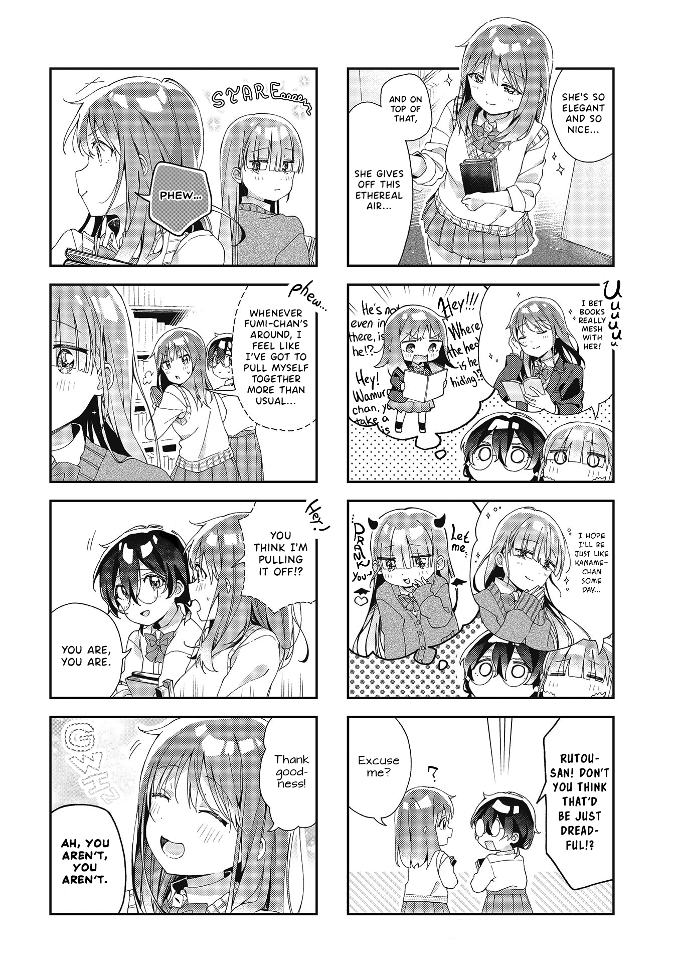 Rutou-San Ni Wa Kanaimasen! - Page 4