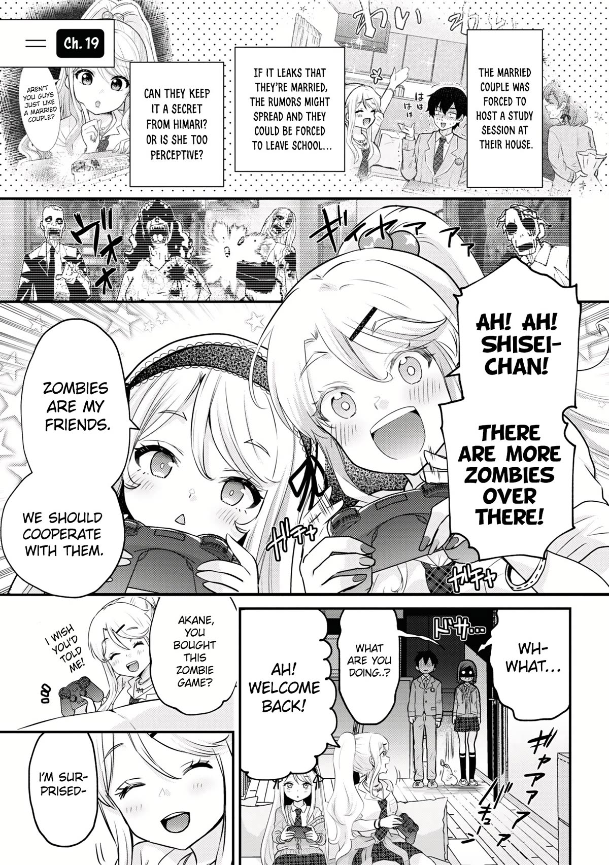 I'm Getting Married To A Girl I Hate In My Class Chapter 19 - Picture 2