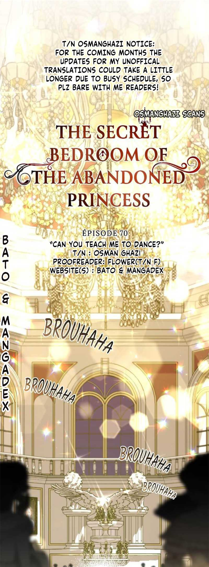 The Secret Bedroom Of A Dejected Royal Daughter Chapter 70: Can You Teach Me How To Dance? - Picture 2