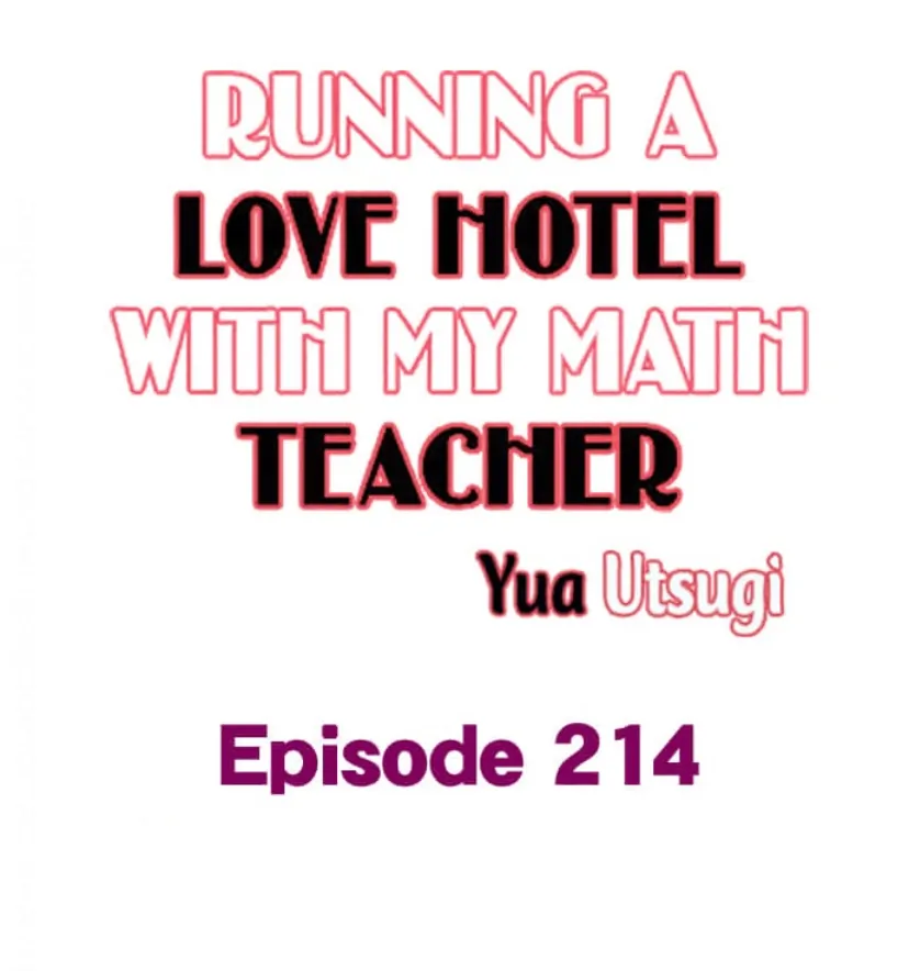 Running A Love Hotel With My Math Teacher - Page 2
