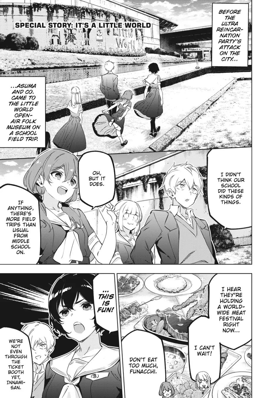 Slasher Maidens Chapter 37 - Picture 1