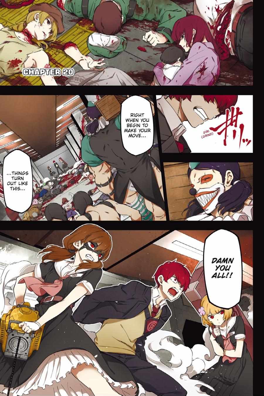 Slasher Maidens Chapter 20 - Picture 2