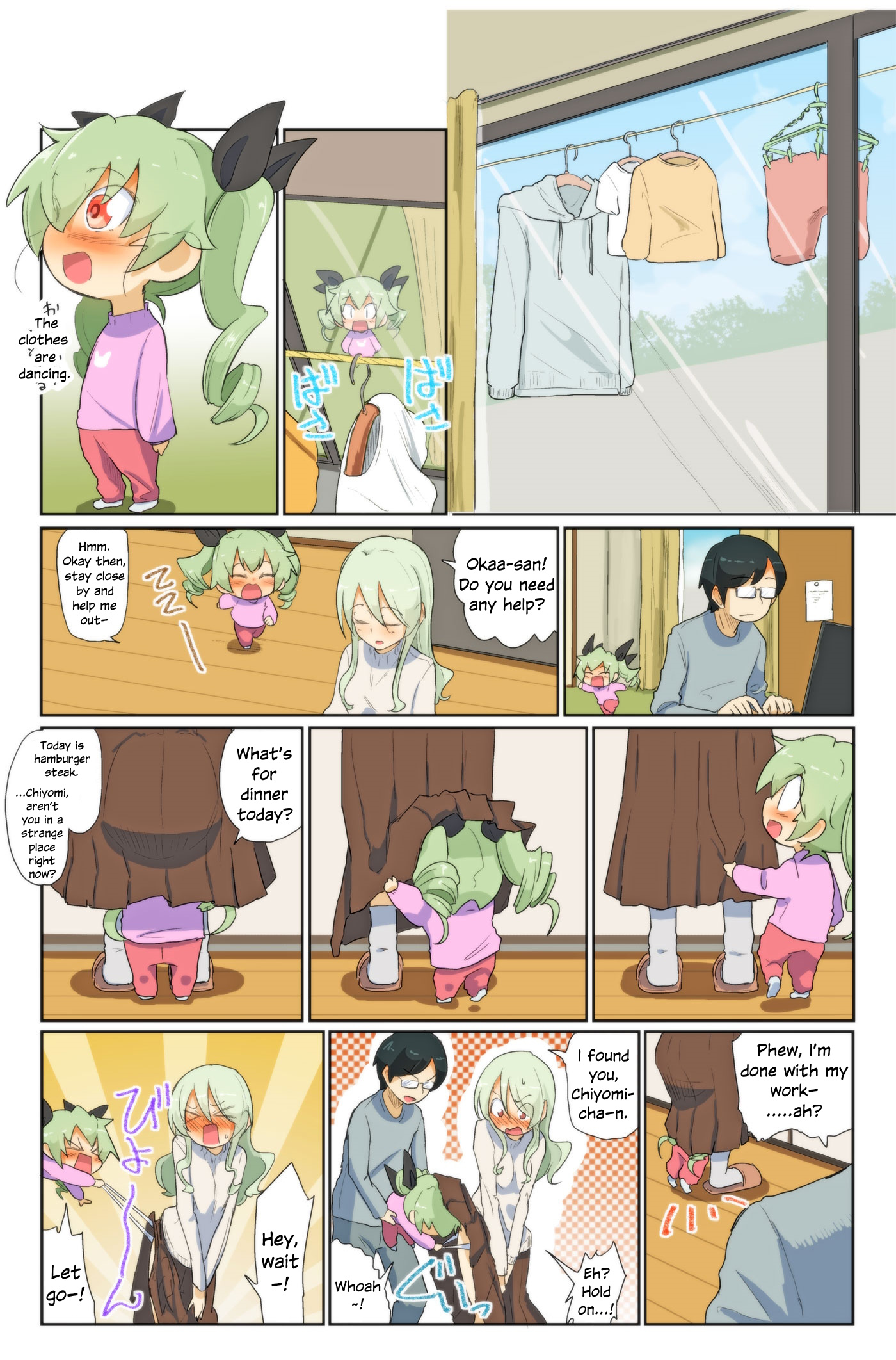 Girls Und Panzer Kindergarten Returns Chapter 96: 483~485 - A Day In The Life Of The Anzai Family - Picture 2