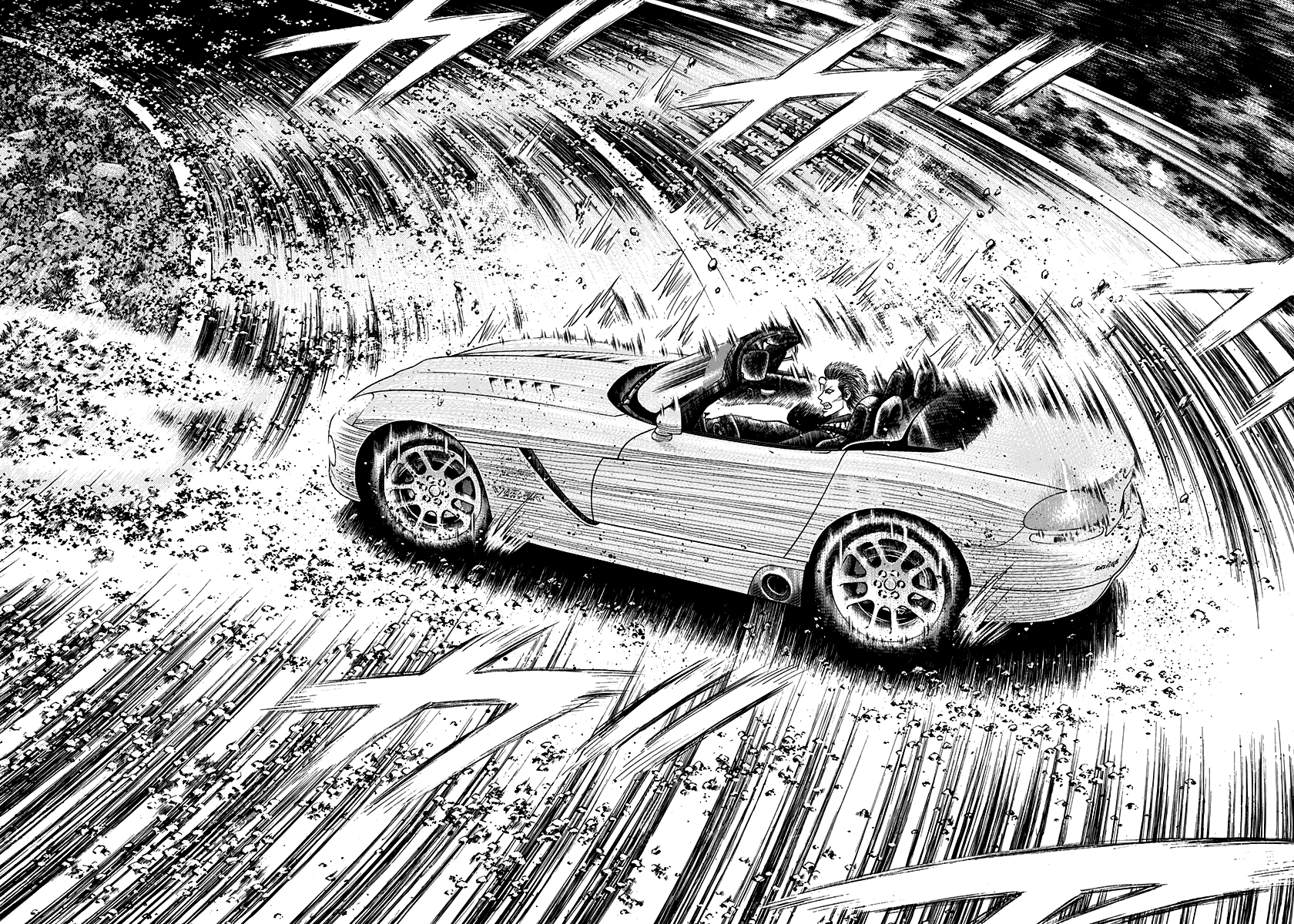 Countach Vol.9 Chapter 73: The Touge’S Goddess Does Not Smile - Picture 3