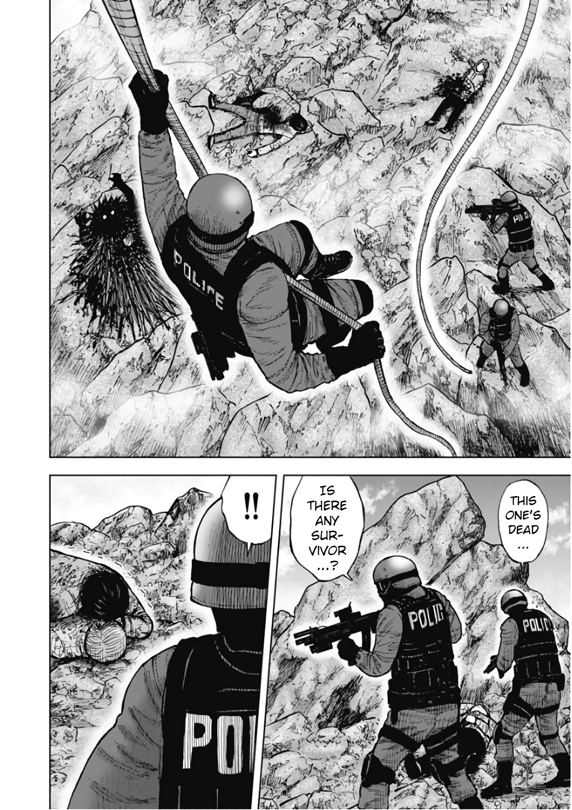 Monkey Peak Vol.12 Chapter 119: The Mountain - Picture 2