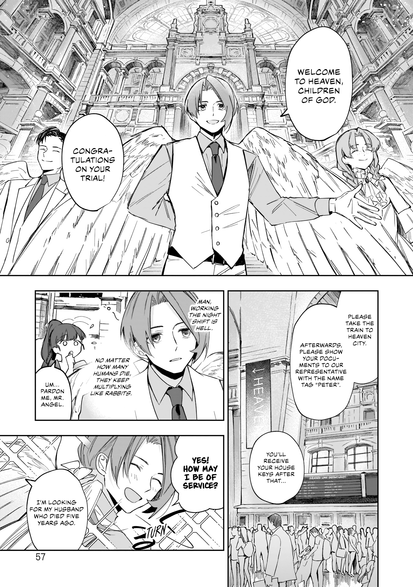The Boy Of Alba And The Queen Of Hell Vol.1 Chapter 2 - Picture 3
