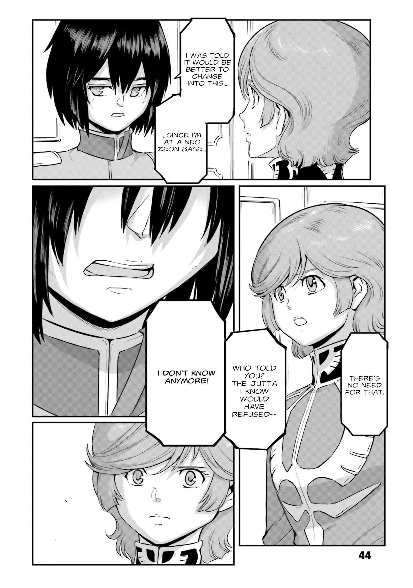 Mobile Suit Moon Gundam - Page 4