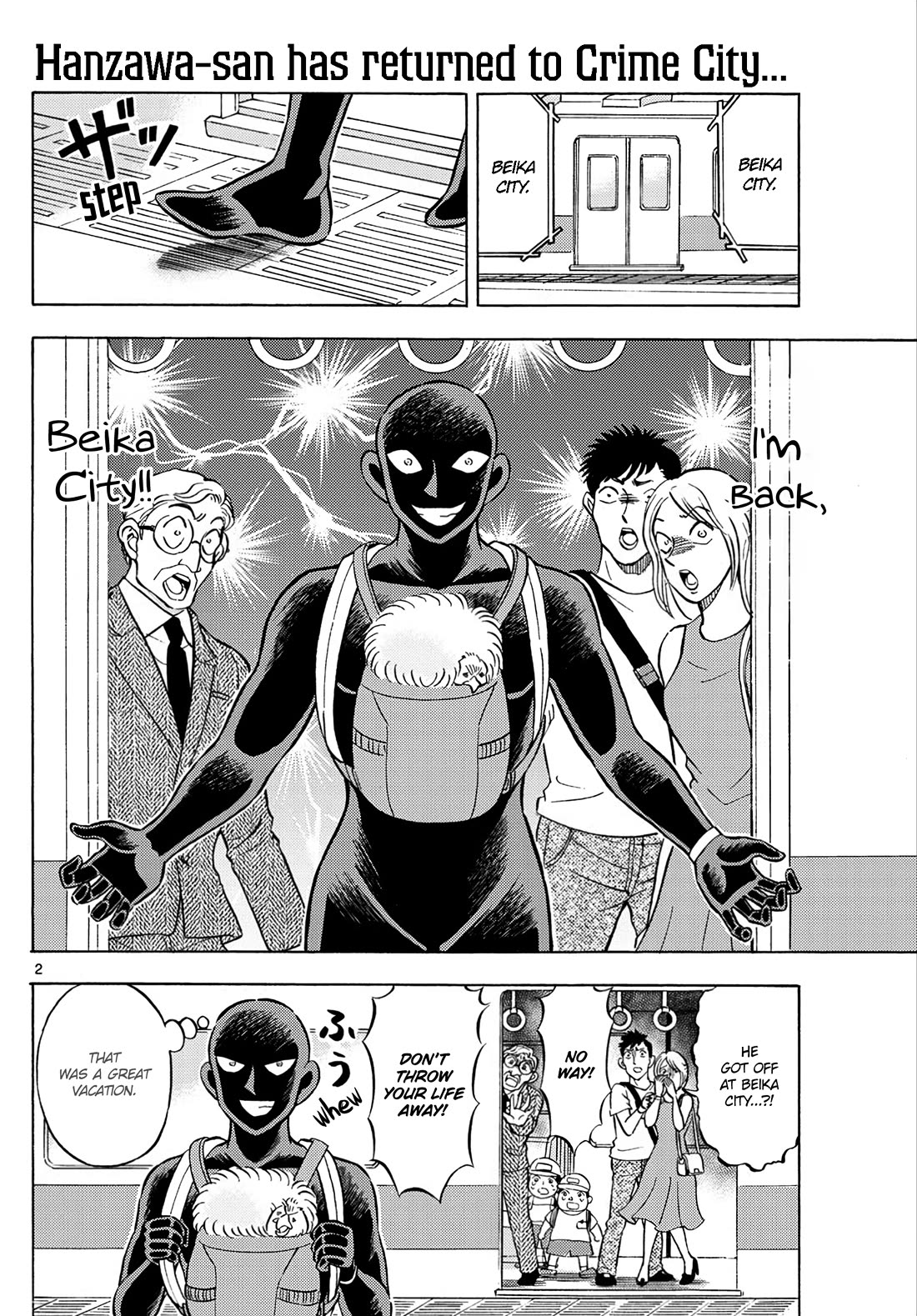 Hannin No Hanzawa-San Chapter 20: A Criminal Isn't Made In A Day - Picture 2