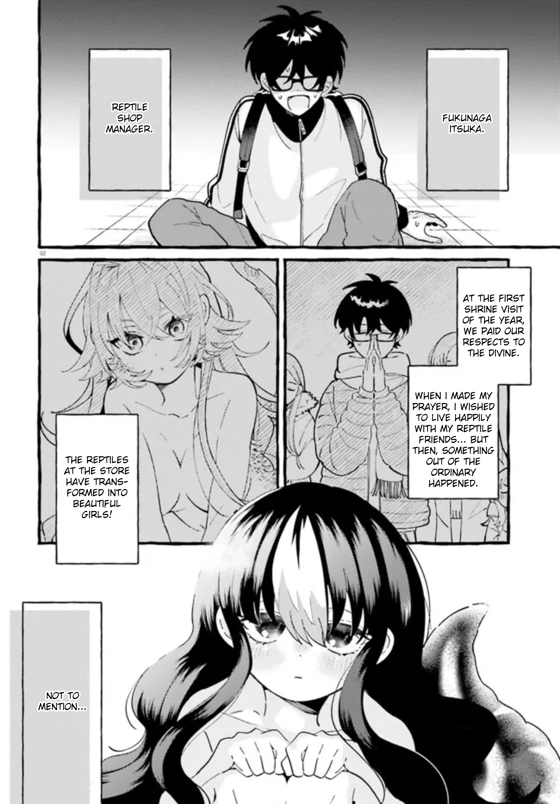 Kimi Wa Kawaii Reptile - Page 2