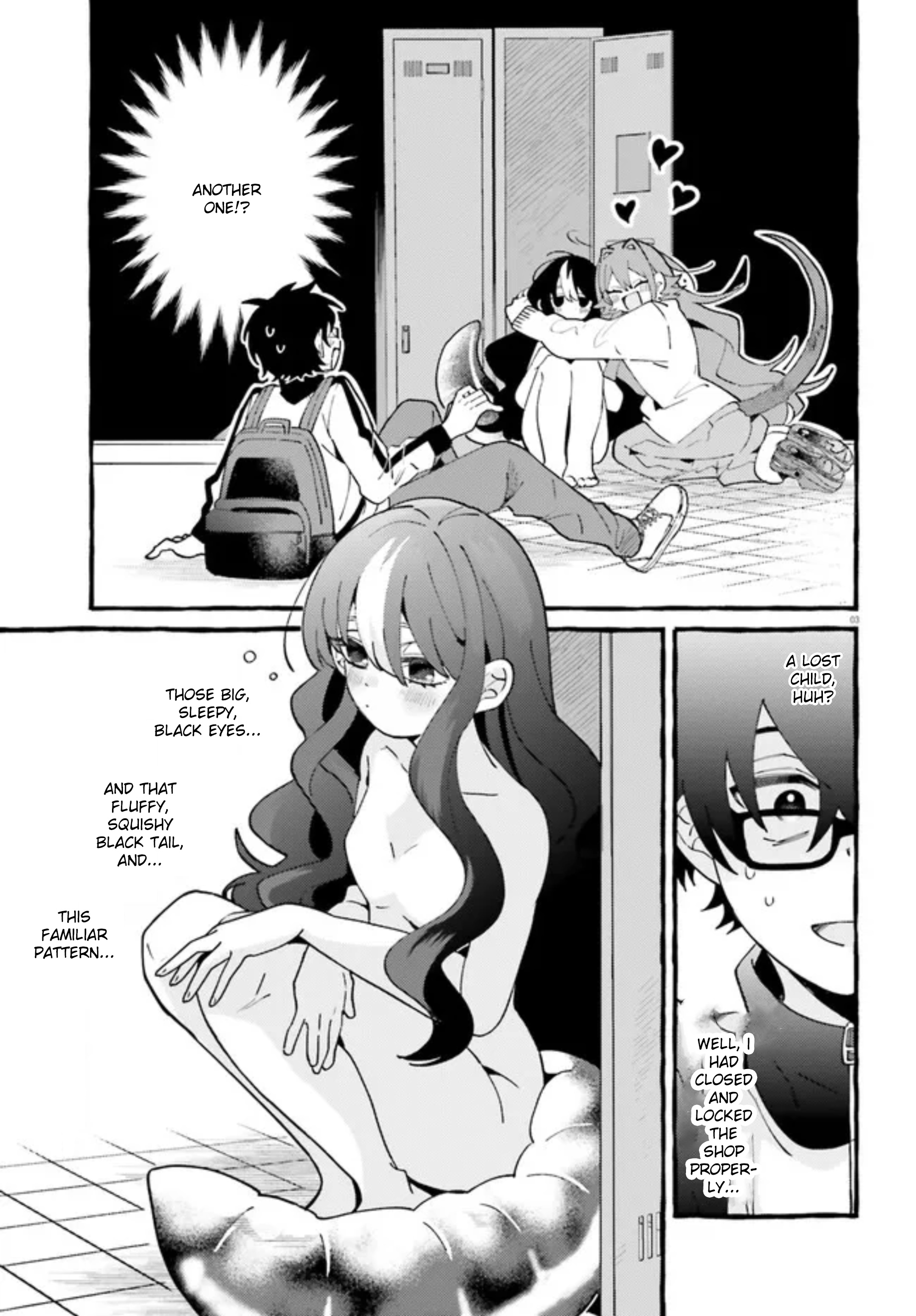 Kimi Wa Kawaii Reptile - Page 3