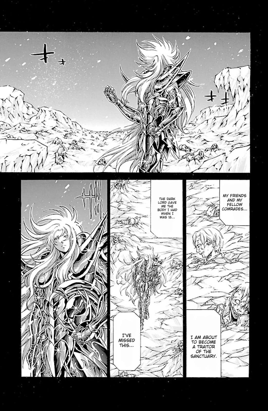 Saint Seiya - The Lost Canvas - Meiou Shinwa Gaiden Vol.14 Chapter 82.5: Continue To The Legend - Picture 2