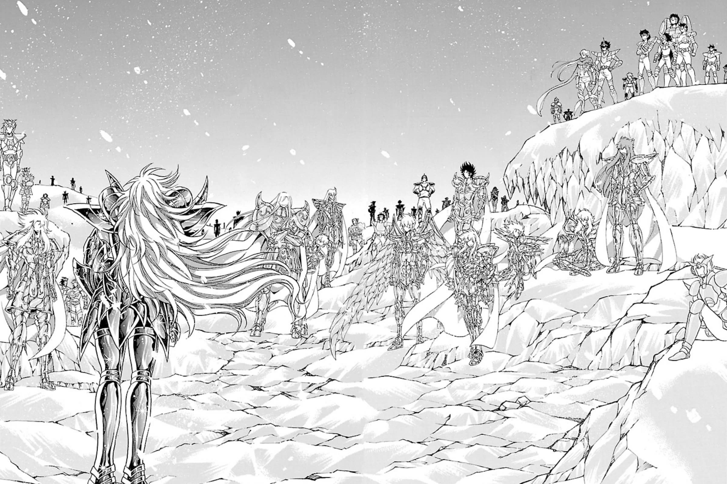 Saint Seiya - The Lost Canvas - Meiou Shinwa Gaiden Vol.14 Chapter 82.5: Continue To The Legend - Picture 3