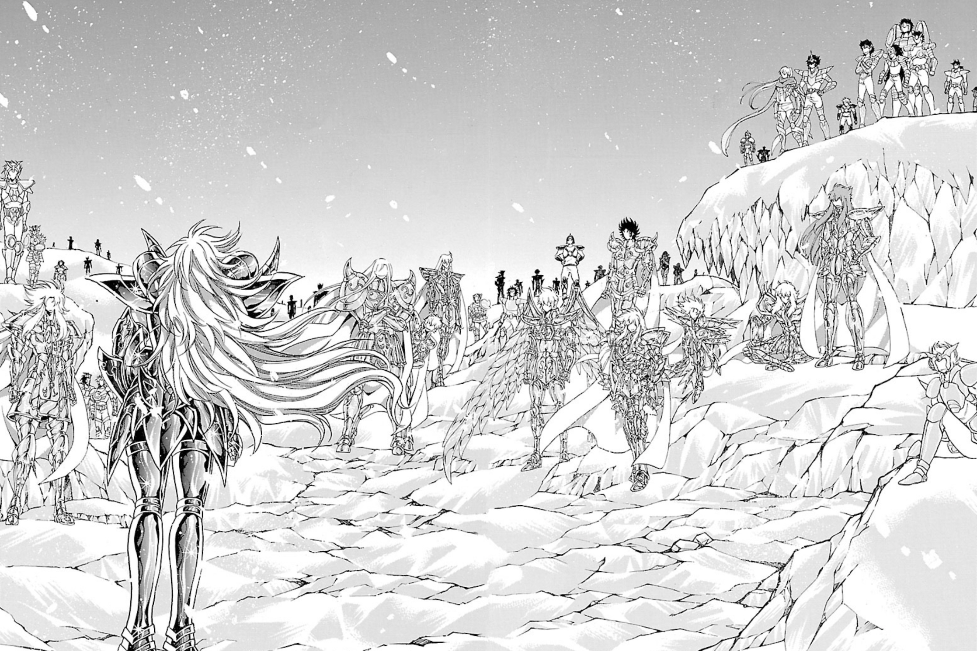 Saint Seiya - The Lost Canvas Gaiden Vol.14 Chapter 82.5: Continue To The Legend - Picture 3