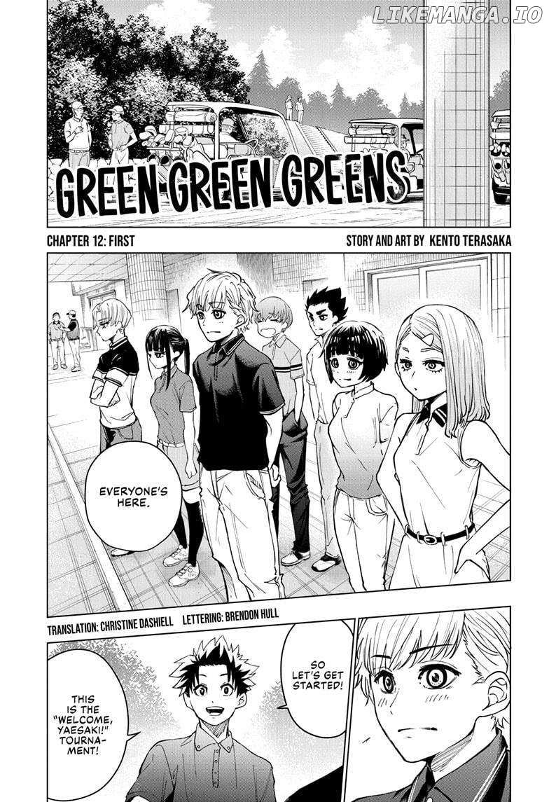 Green Green Greens - Page 1