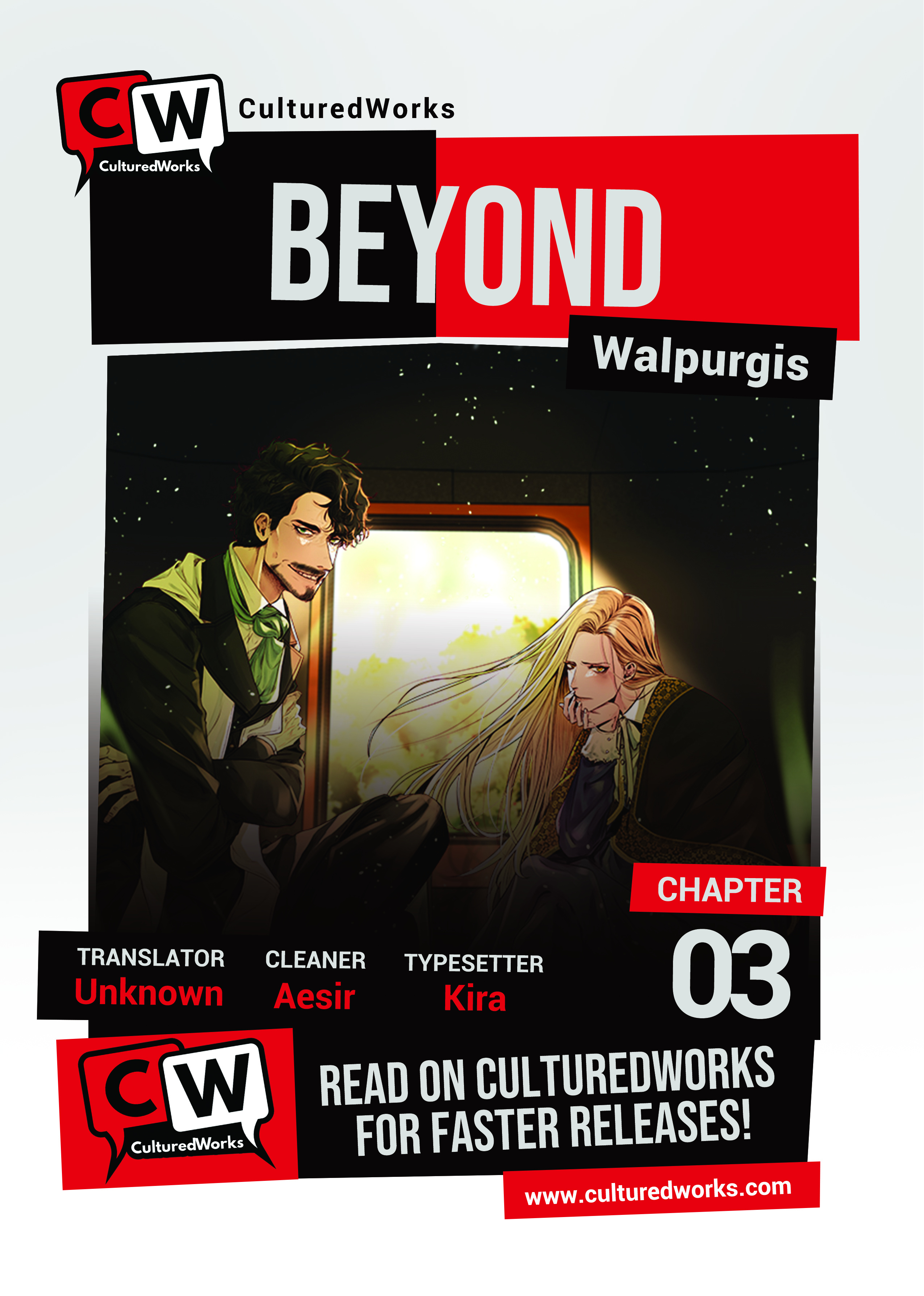 Beyond Walpurgis - Page 1