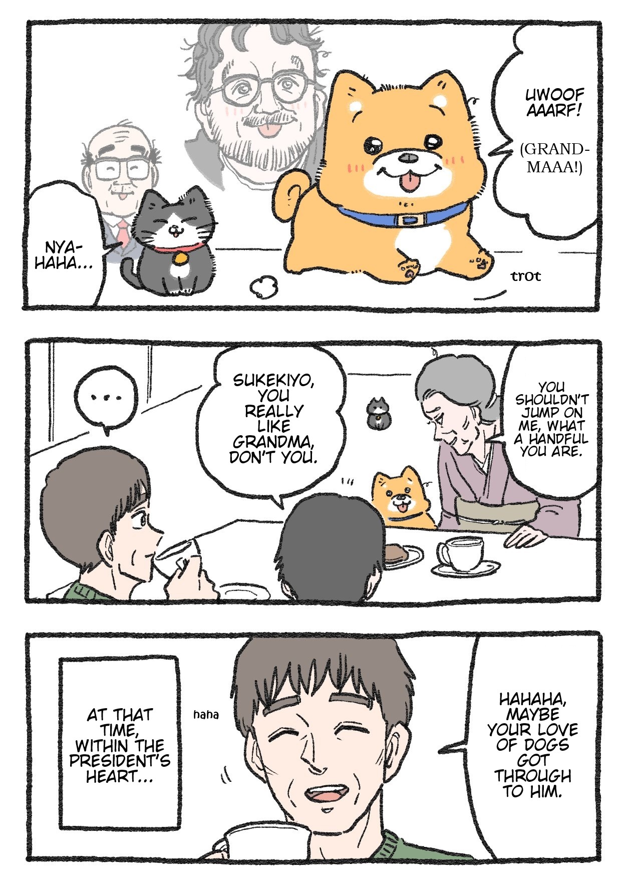 The Old Man Who Was Reincarnated As A Cat Chapter 366 - Picture 1