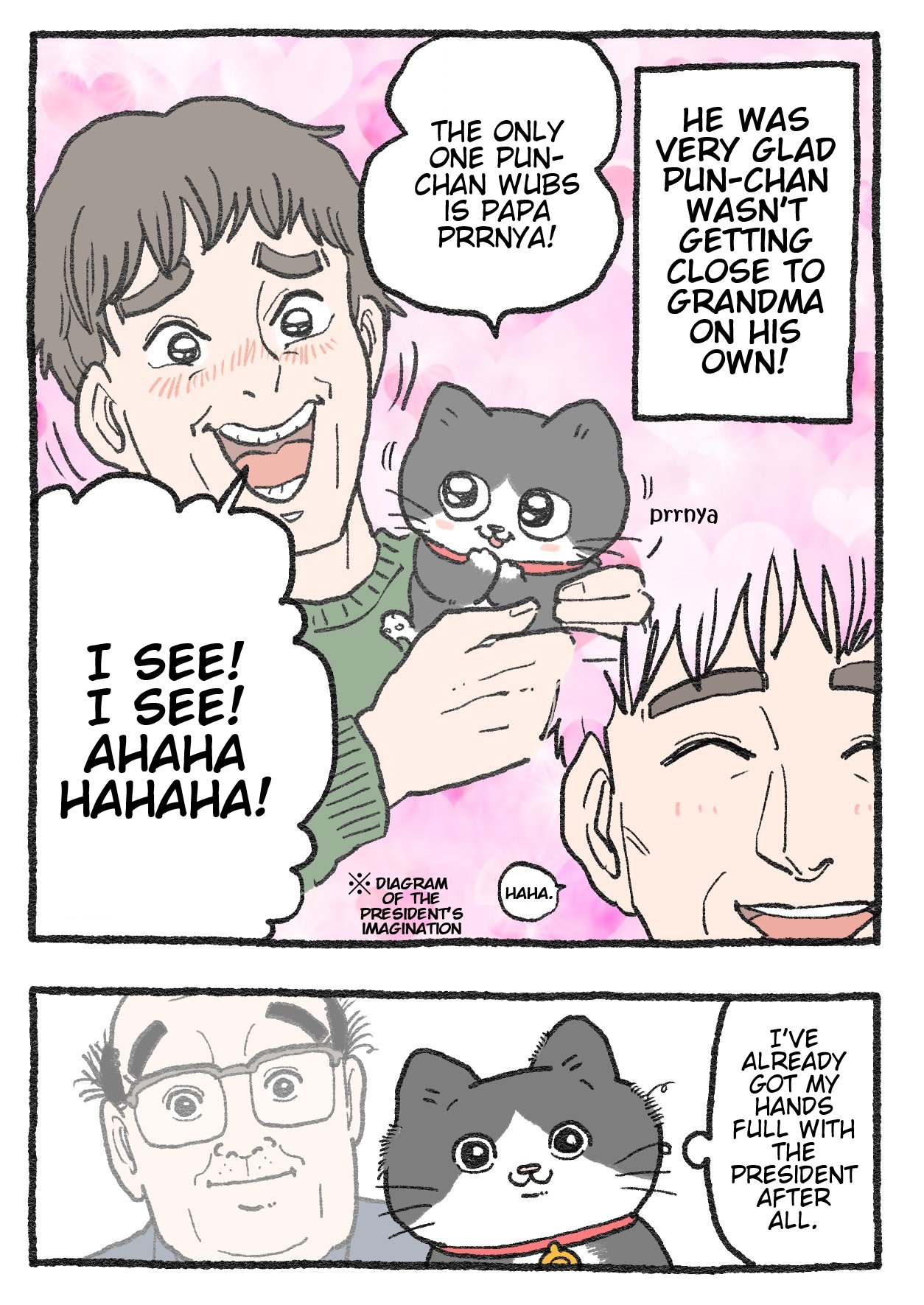 The Old Man Who Was Reincarnated As A Cat Chapter 366 - Picture 2