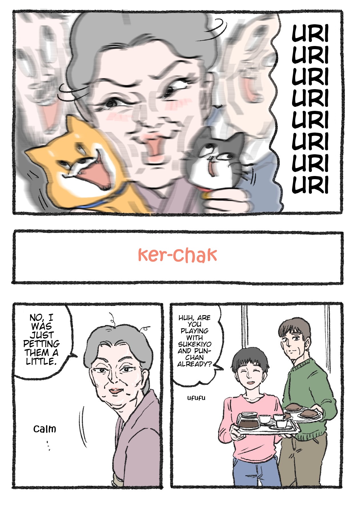 The Old Man Who Was Reincarnated As A Cat Chapter 365 - Picture 2