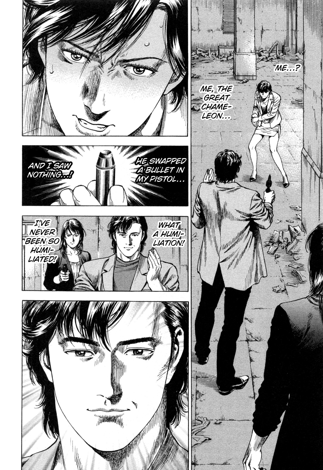Angel Heart Vol.30 Chapter 322: The Legacy Of The Chameleon - Picture 2