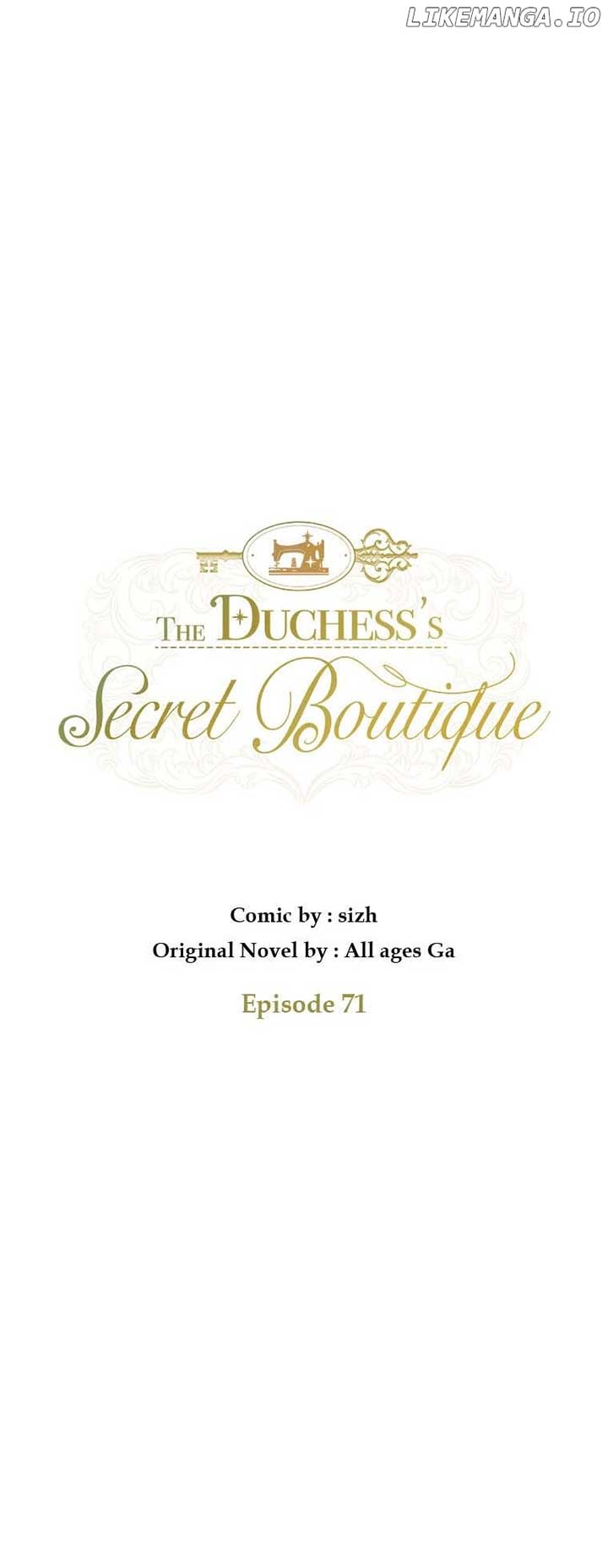 The Duchess’S Secret Dressing Room Chapter 71 - Picture 3