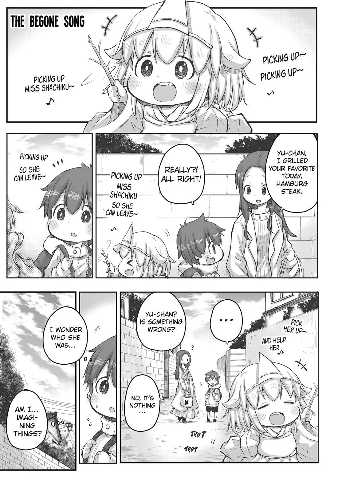 Ms. Corporate Slave Wants To Be Healed By A Loli Spirit Chapter 64 - Picture 1
