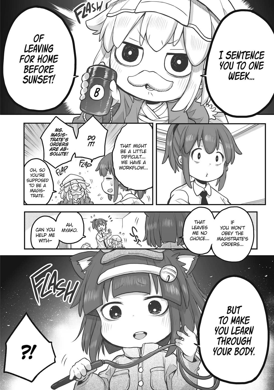 Ms. Corporate Slave Wants To Be Healed By A Loli Spirit - Page 2