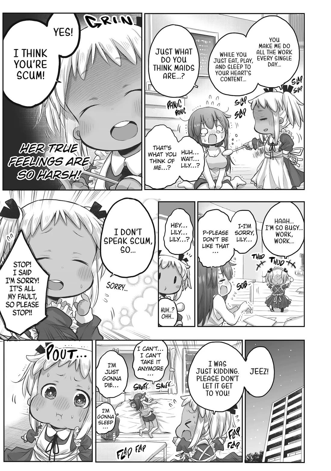 Ms. Corporate Slave Wants To Be Healed By A Loli Spirit - Page 3