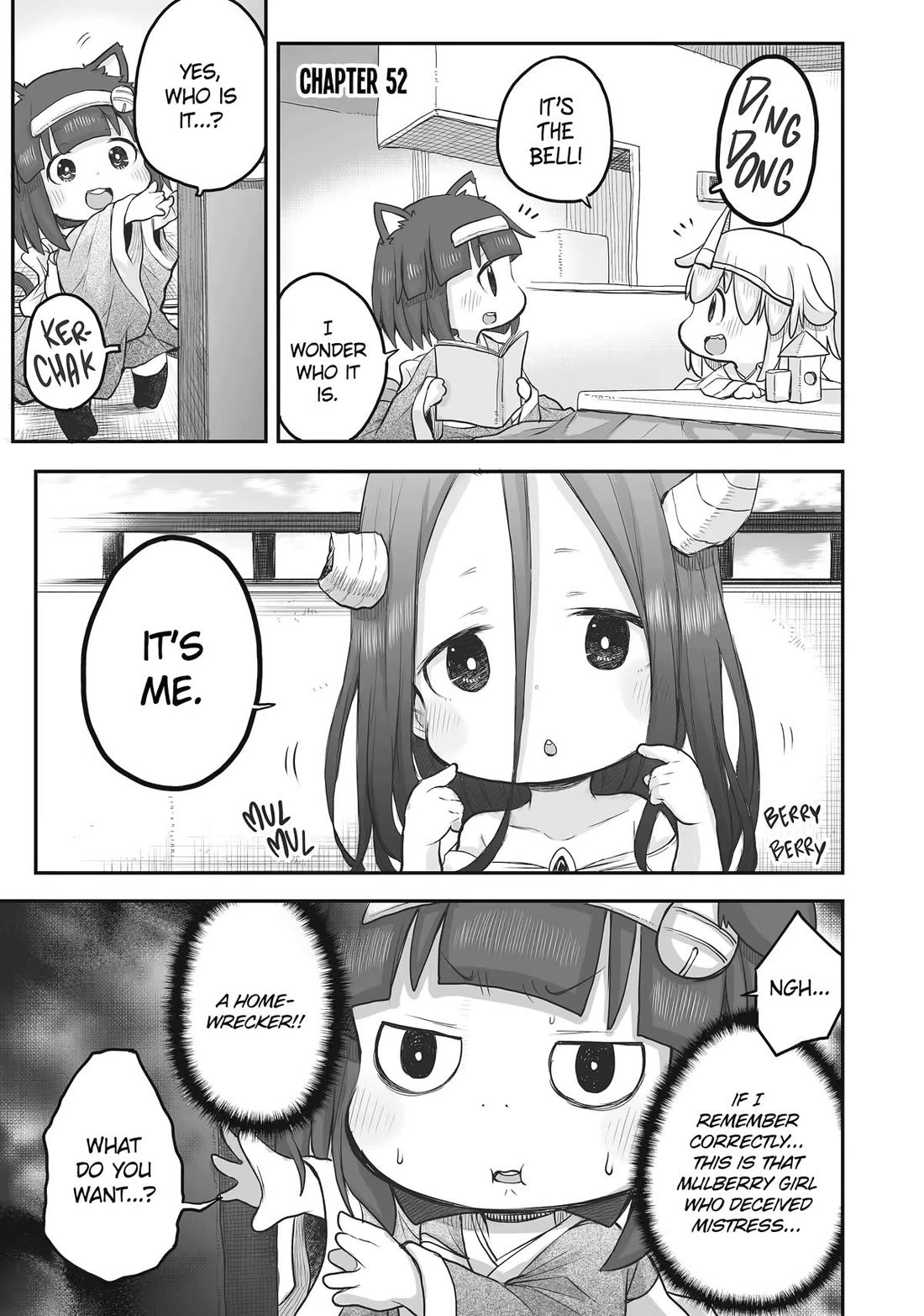 Ms. Corporate Slave Wants To Be Healed By A Loli Spirit Chapter 52 - Picture 1