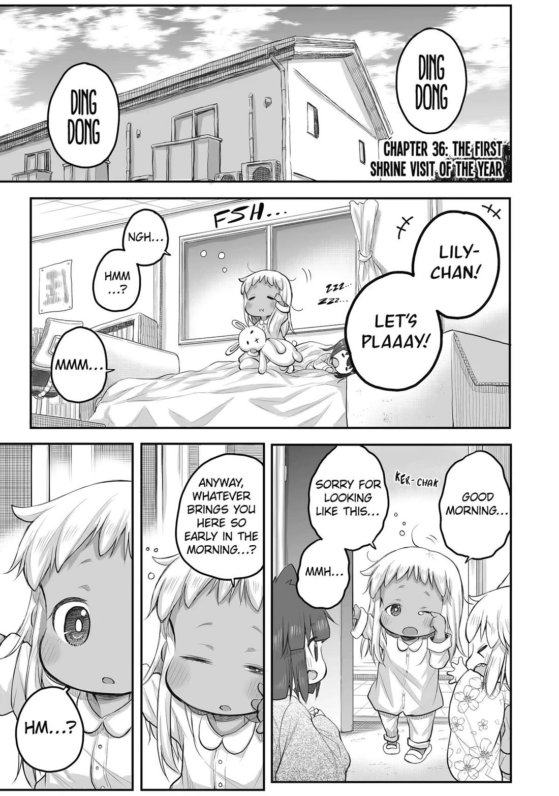 Ms. Corporate Slave Wants To Be Healed By A Loli Spirit Chapter 36 - Picture 1