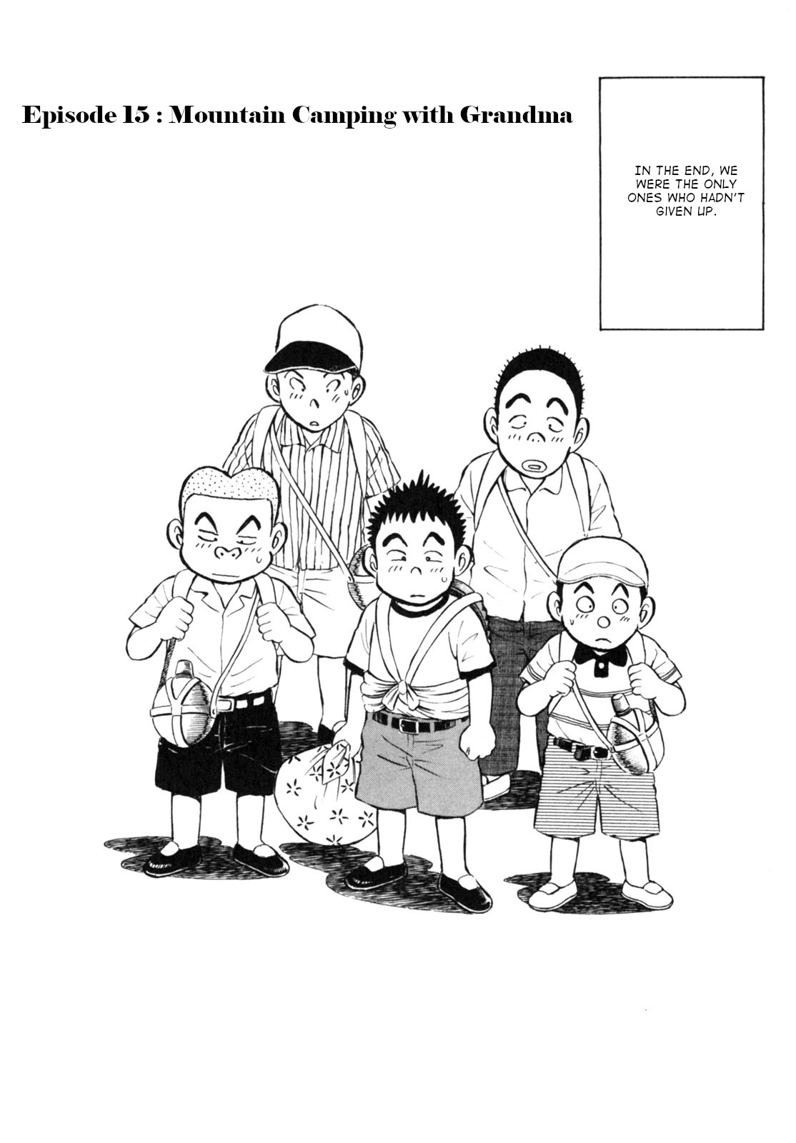 Gabai Vol.2 Chapter 15: Mountain Camping With Grandma - Picture 2
