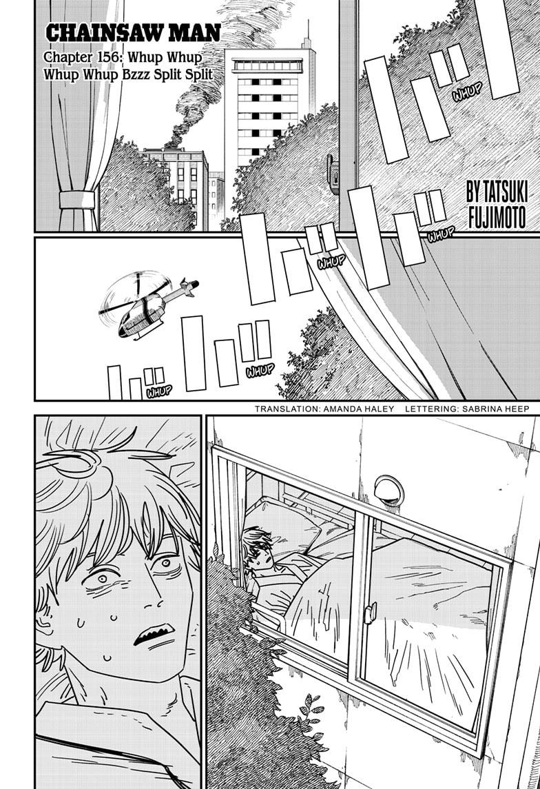 Chainsaw Man Chapter 156 - Picture 1