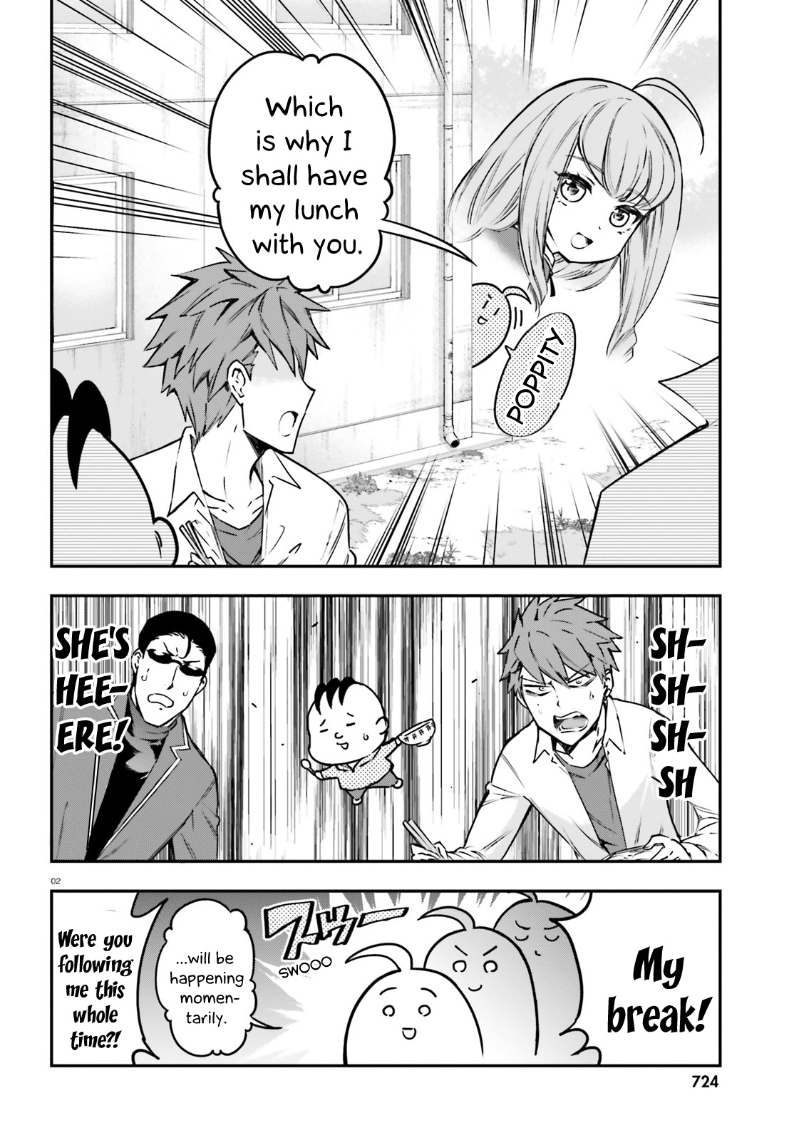 D-Frag! Chapter 158: It's About Damn Time - Picture 2
